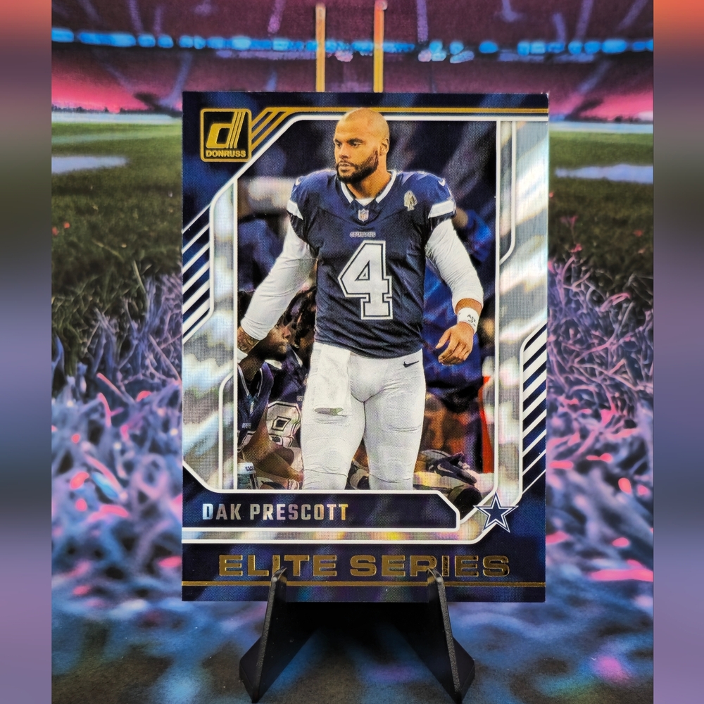 2024 Panini Donruss Dak Prescott Elite Series #2 Dallas Cowboys